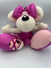 Diddlina Diddl Maus Ballerina Pink Tutu Plüschtier Original Sammler Stoffitier