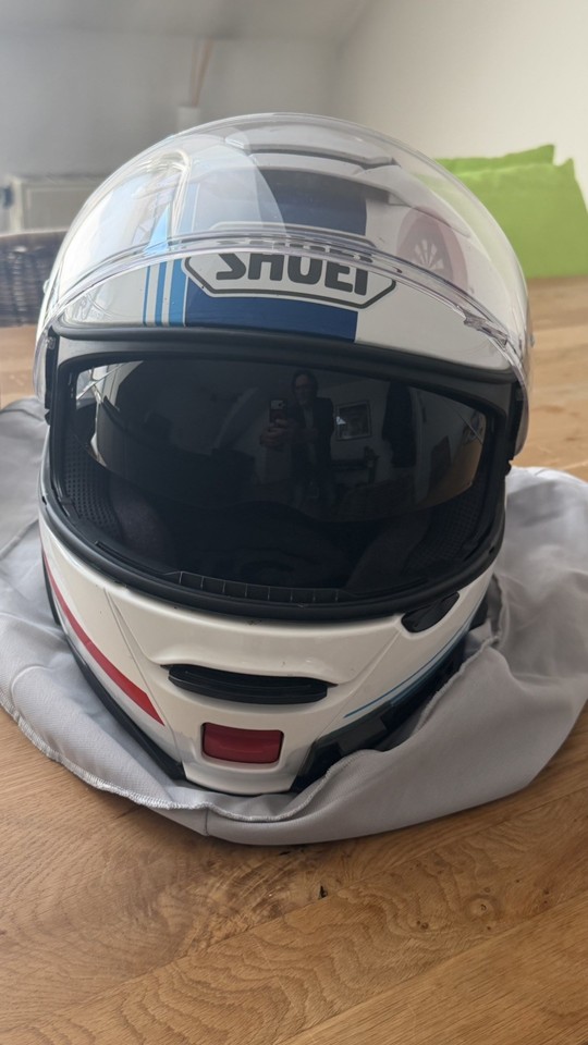 Motorradhelm Helm Shoei Neotec 2 inkl. Sena SRL2 | eBay.de