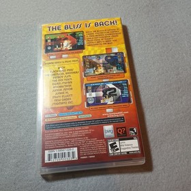 Lumines II PSP PlayStation Portable Tested and Working