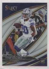 2019 Panini Select Field Level Silver Prizm Tony Pollard #283 01fa