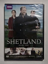 Shetland: Season 3 Three DVD REGION 1 2-Disc Set, 2016 -- NEW SEALED