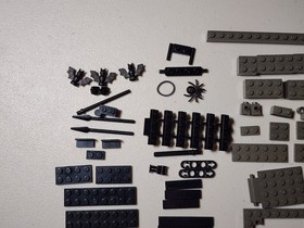 Vintage LEGO Studios 1381 Vampire's Crypt - INCOMPLETE SET - READ DESCRIPTION