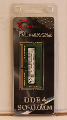 G. SKILL RipJaws 8GB DDR4-2400, CL16-16-16-39 Arbeitsspeicher - KG2 564