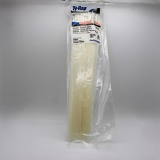 100 Pack of Thomas & Betts TY528M Ty-Rap Nylon 14.2" Cable Tie