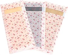 Japanese Kimono Yukata Haori Hakama Closet fabric case Sakura 3pcs 173-31