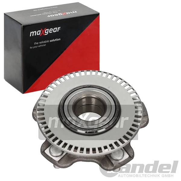 Maxgear RADLAGER-SATZ Vorderachse Passend FÜR | 33-0842-image