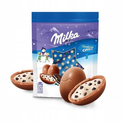 Milka Bonbons OREO - Chocolate Balls - Bag 90g / 3.17oz
