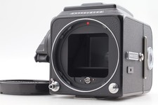 [Quasi come nuovo] Hasselblad 500C/M 500CM fotocamera pellicola corpo nero A12 II dal GIAPPONE