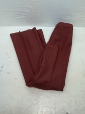 New Vintage Red Dickson Jenkins Polyester Pants 9928 XX-15