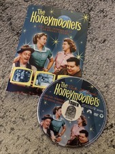 The Honeymooners Disc 5 Episodes 33-39 Disc And Cover Art Only No Tracking