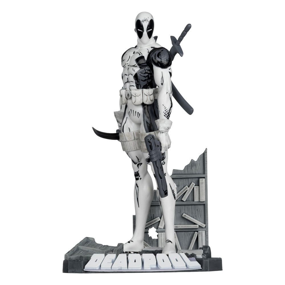 Statuette Marvel Deadpool 1/10 figurine de collection haut de gamme en PVC