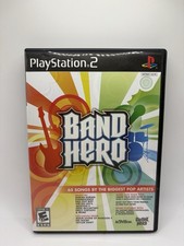 Band Hero PS2 Sony PlayStation 2 Complete Tested Working