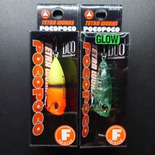 [140 ] DUO Tetra Works Poco Poco 40F Set of 2