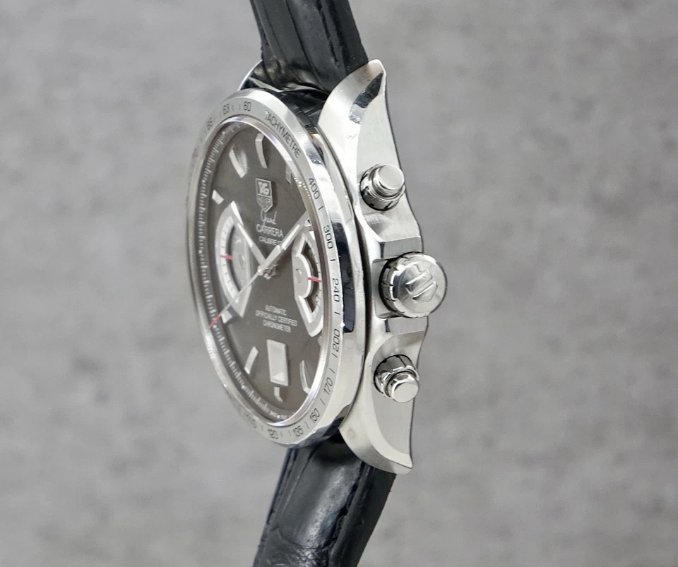 TAG Heuer Grand Carrera Calibre 17 CAV511A 43mm. Box And Papers - Image 3 of 4