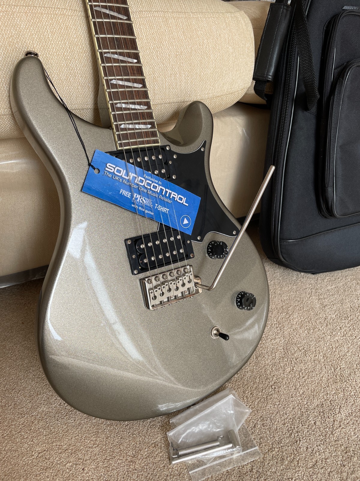 PRS Santana SE guitar