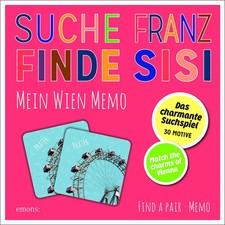 Suche Franz - Finde Sisi. Mein Wien Memo | Spiel | Deutsch (2019) | Emons Verlag