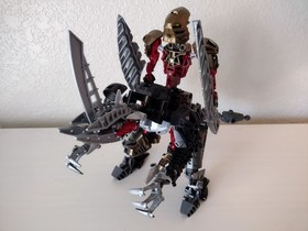 LEGO Bionicle: 8811 Toa Lhikan & Kikanalo - 100% Complete with Manual, No Box