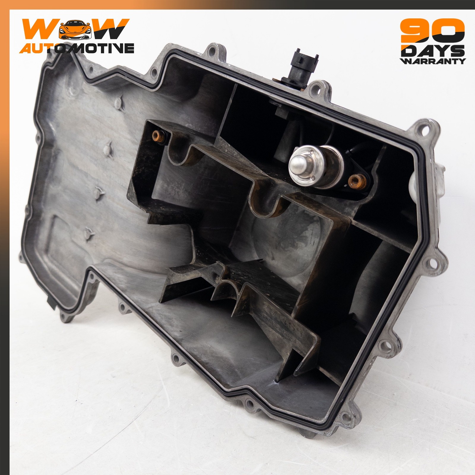 13-19 MASERATI QUATTROPORTE GTS 3.8L V8 ENGINE MOTOR LOWER OIL SUMP PAN OEM