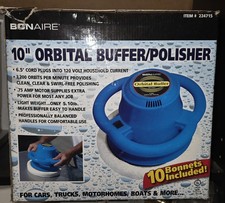 Bonaire 10 Blue Orbital Buffer Polisher - Original Box - Tested Working