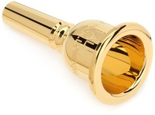 Denis Wick 1AL Heritage Trombone Mouthpiece - Gold-plated
