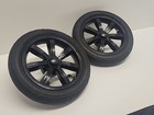 VALCO SNAP TREND SNAP4 Or DOUBLE STROLLER SPORT AIR REAR BACK TIRES WHEELS