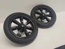 VALCO SNAP TREND SNAP4 Or DOUBLE STROLLER SPORT AIR REAR BACK TIRES WHEELS