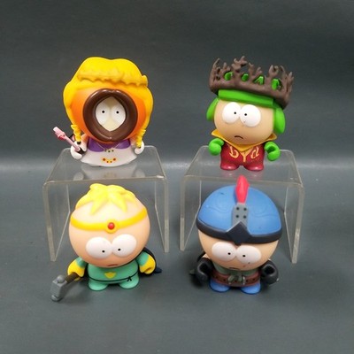 KIDROBOT South Park The Stick of Truth Figures Butters Stan Kyle Kenny Set of 4