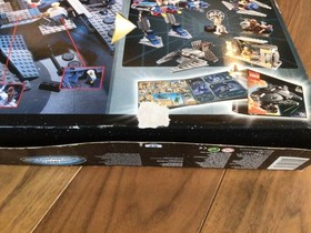 LEGO Star Wars Millennium Falcon #7190 Complete W/figs, Parts W /Box, Manual