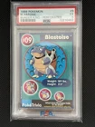 1999 Pokémon Blastoise Burger King Exclusive PSA 5 #9