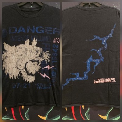 TRAVIS SCOTT - CACTUS JACK x Fragment Danger Shirt Sz XL FRGMNT Streetwear Rap