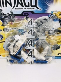 LEGO NINJAGO: Ninjacopter (70724) Parts Bag #4