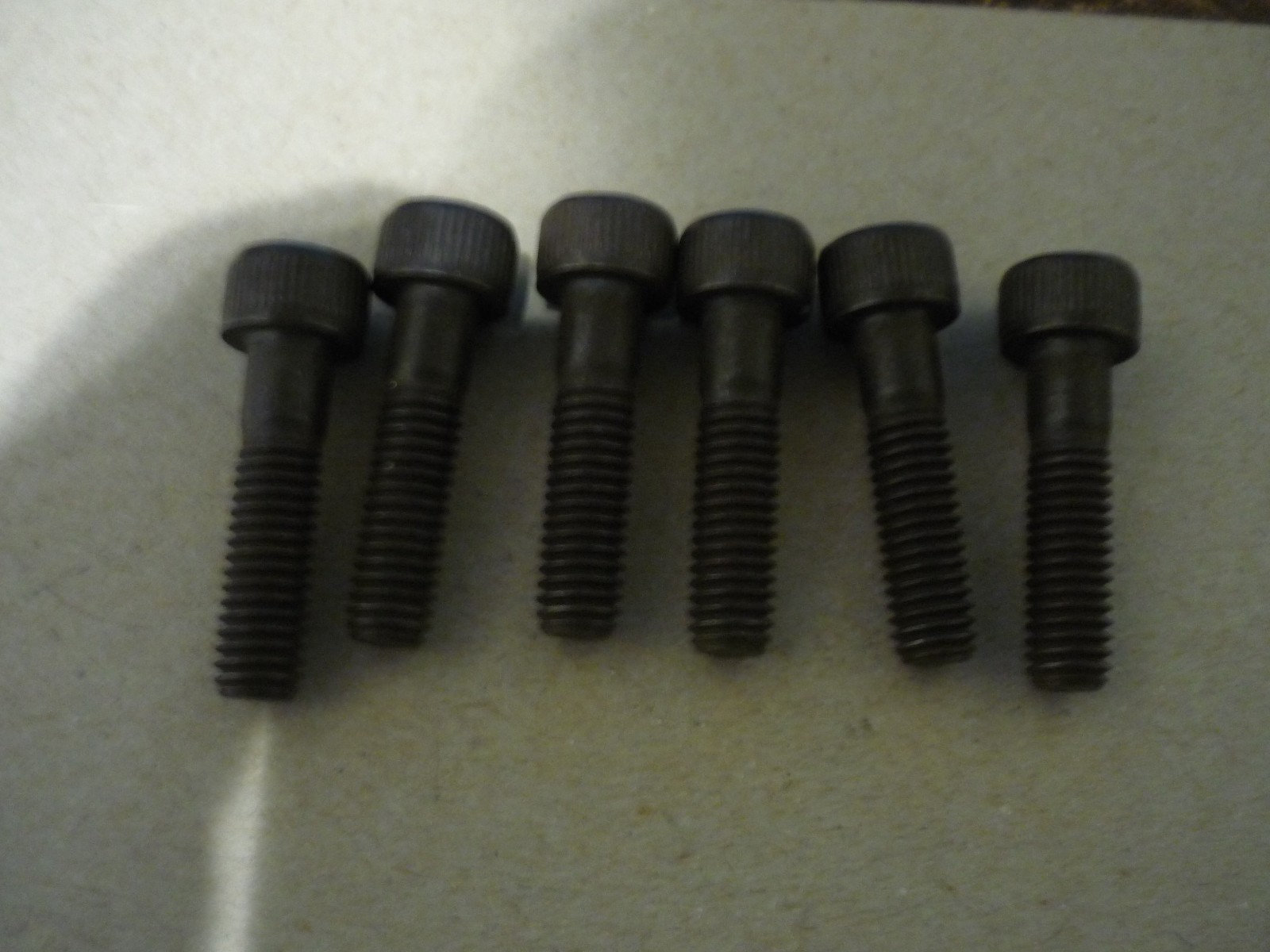 Ferrari 360 - Ring Gear Bolts M6x24- Pack Of 6 (NEW)- P/N 186196