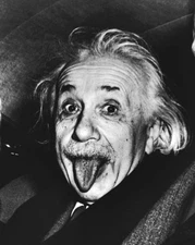 Inventor Genius ALBERT EINSTEIN Glossy 8x10 Photo Modern Physics Print Poster