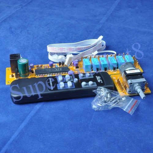 4 Way Motor Remote Volume Control Kit Board DIY - Picture 2 of 2