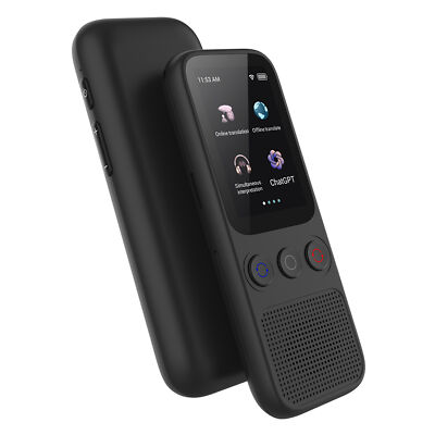 Portable Language Translator Device with 138 Languages Voice Translation E1F9