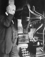 Thomas Edison 8X10 Photo Picture Image Print American inventor businessman #21