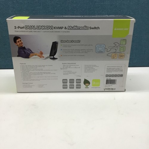 IOGEAR GCS1794 HDMI KVMP Switch | 4-Port | Open Box – Read! - Afbeelding 3 van 10