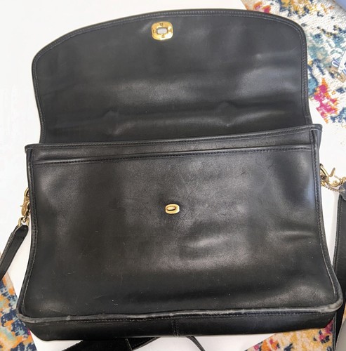 VINTAGE Coach LEXINGTON Leder Aktentasche Schultergurt Griff - Bild 7 von 7