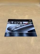 2008 AUDI FULL LINE DEALER SHOWROOM ACCESSORIES BROCHURE CATALOG GUIDE BOOKLET