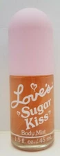 DANA Love's Sugar Kiss Body Mist 1.5 fl oz Spray for Woman unboxed