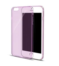 New Lyfe Goods iPhone 6 Cases, Slim Transparent Cell Phone Cover, Color:  Purple