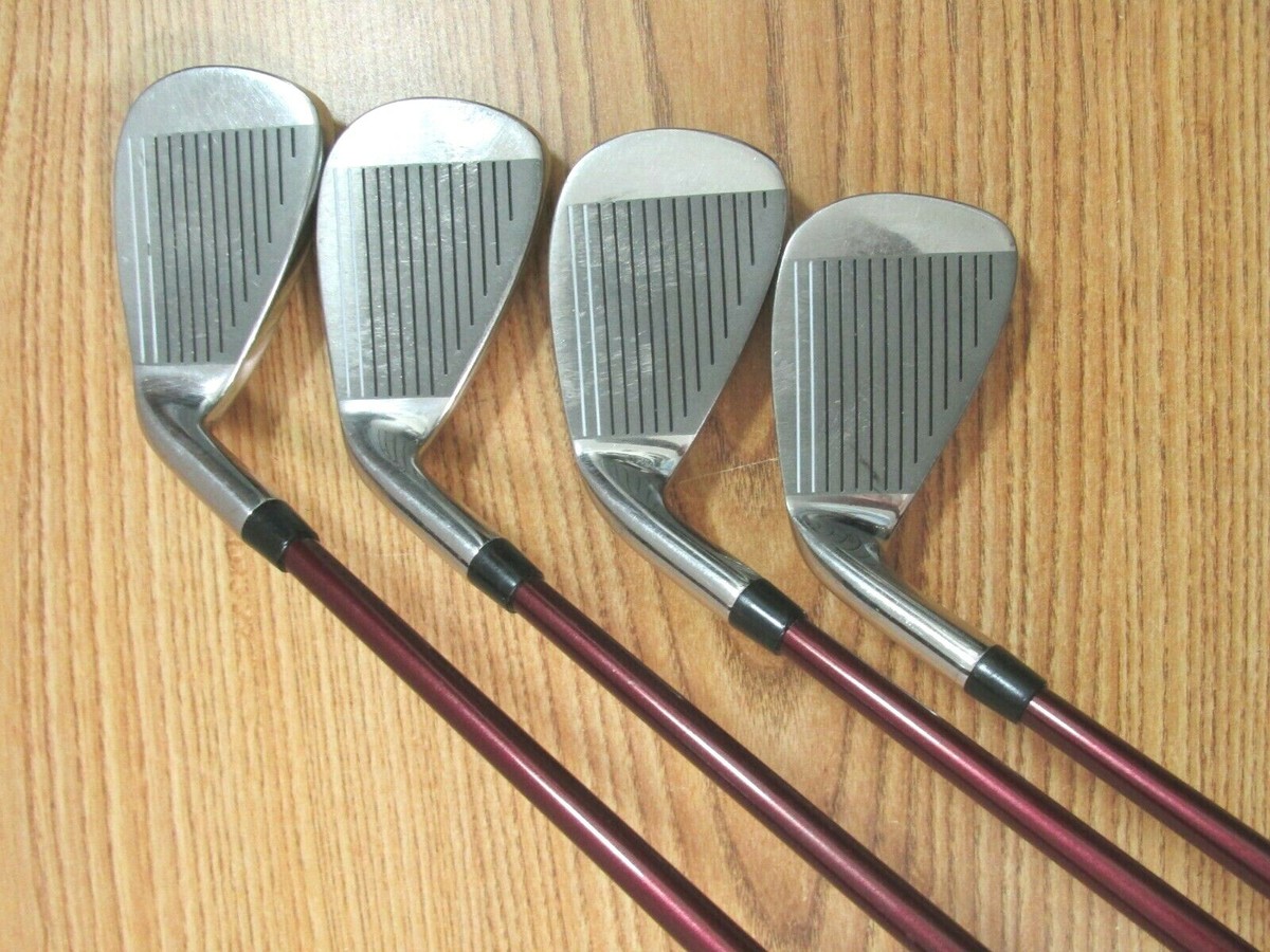 Wilson Staff - プッタロ WILSON PRO STAFF 5 7 8 9 IRONS MENS FLEX GRAPHITE SHAFTS