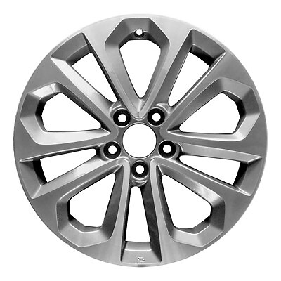 Factory OEM 18'' Wheel Fits 2013-2013 HONDA ACCORD SPORT 42700T2AA82