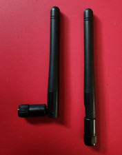 Lot of 2 RP-SMA Antenna for WiFi 2.4GHz/5Ghz Wireless Router or Card