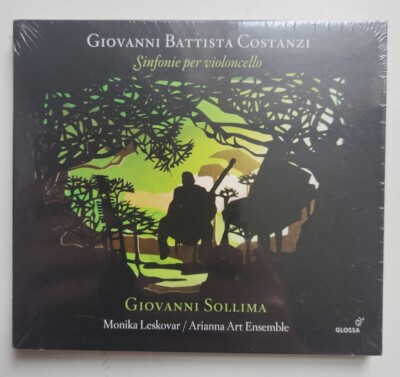 Giovanni Sollima - Costanzi : Sinfonie Per Violoncello - CD NEW & SEALED