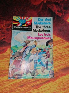 Die Drei Musketiere Englisch