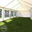 Indexbild 6 - 4x6m PVC Partyzelt Bierzelt Zelt Gartenzelt Festzelt Pavillon grün-weiß NEU