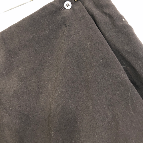 North Face Skort Size 10 Chocolate Brown Button Flap Zipper Close Golf Skirt - Picture 7 of 8