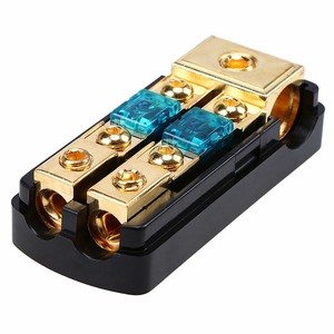 150A 2 Ways Out Car Auto Audio Power Block Fuse Holder ... fuse box safety 