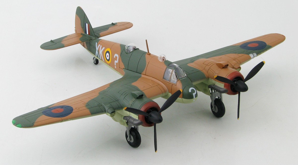 HOBBY MASTER BRISTOL Beaufighter MK.VI No 272 SQN Malte 1942 HA2308 EUR